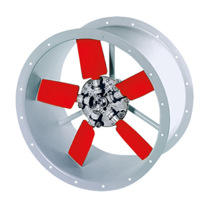 Žemo slėgio ašiniai ventiliatoriai (Ortakinis montavimas)