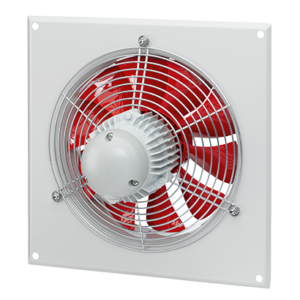 Žemo slėgio ašiniai ventiliatoriai (sieninis montavimas)