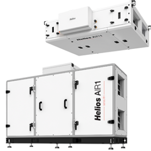 „Helios AIR1®“ kompaktiški įrenginiai
