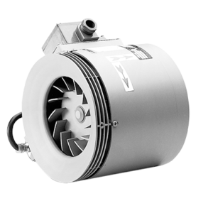 Sprogimui atsparūs InlineVent apvalių ortakių ventiliatoriai