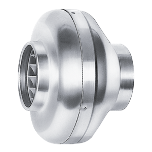 InlineVent apvalių ortakių ventiliatoriai