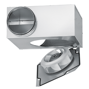 SlimVent apvalių ortakių ventiliatoriai