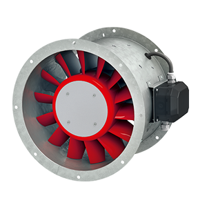 Vidutinio slėgio ašiniai ventiliatoriai