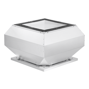 Stoginiai ventiliatoriai su vertikaliu oro išmetimu.