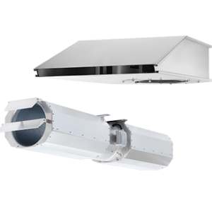 Dūmų šalinimo impulsiniai ventiliatoriai (Jet fans)