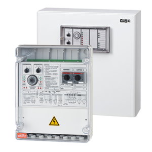 Garažų vėdinimo valdymo sistema