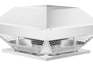 Stoginiai ventiliatoriai su horizontaliu oro išmetimu